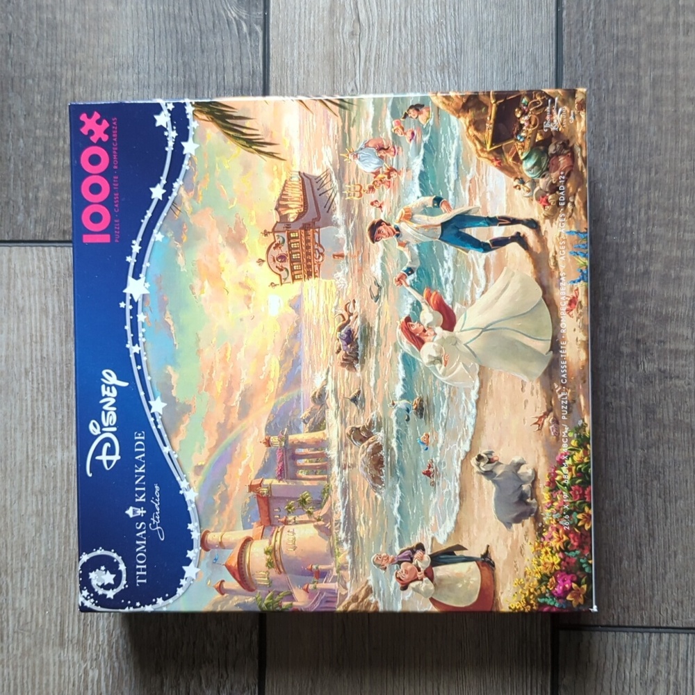 Disney The Little Mermaid puzzle